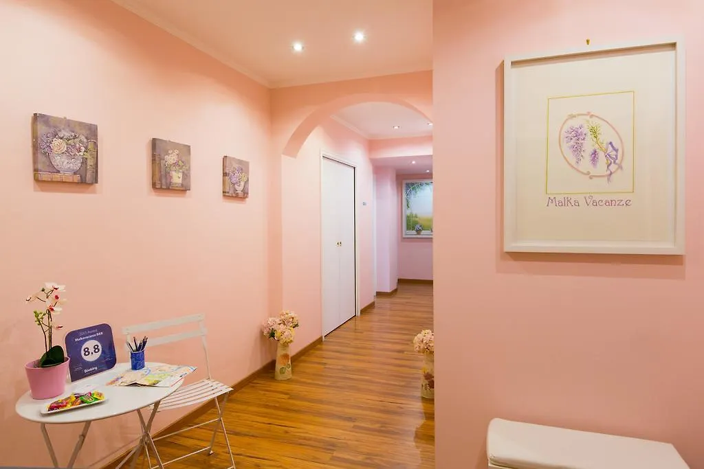 Malkavacanze B&B Roma Oda ve Kahvaltı